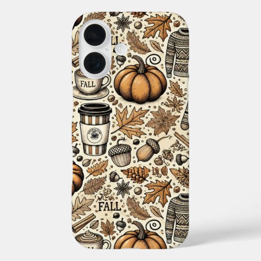 Herbsternte Case-Mate iPhone Hülle (Rückseite)