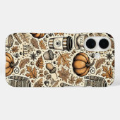 Herbsternte Case-Mate iPhone Hülle (Rückseite (Horizontal))