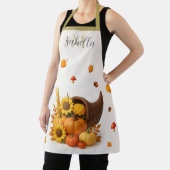 Herbsternte - Cornucopia Herbst Herbst Schürze (InSitu)