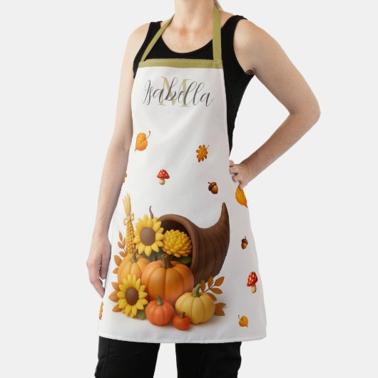 Herbsternte - Cornucopia Herbst Herbst Schürze (InSitu)