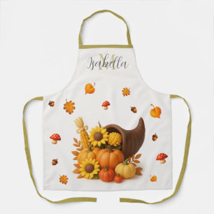Herbsternte - Cornucopia Herbst Herbst Schürze