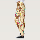 Herbsternte: Der Beste Korb der Natur Leggings (Links)