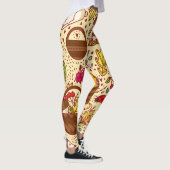 Herbsternte: Der Beste Korb der Natur Leggings (Rechts)