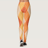 Herbsternte Erntedank Jahreszeit Falli Leggings (Rückseite)