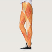 Herbsternte Erntedank Jahreszeit Falli Leggings (Links)