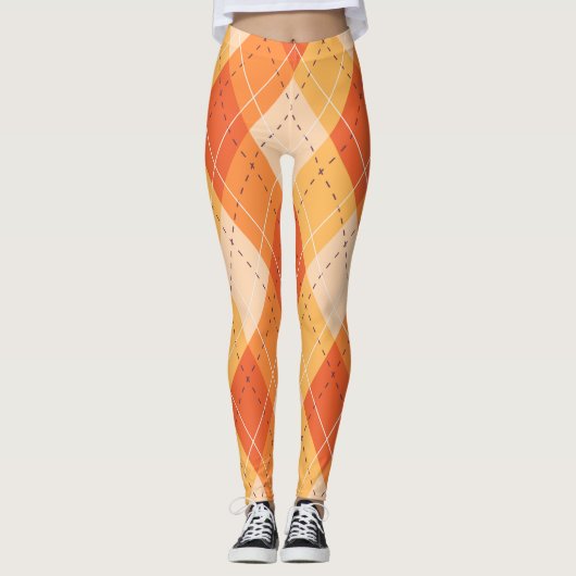 Herbsternte Erntedank Jahreszeit Falli Leggings (Vorderseite)