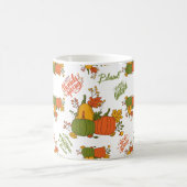 Herbsternte Erntedank Kaffeetasse (Mittel)