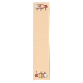 Herbsternte Erntedank Kurzer Tischläufer