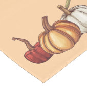 Herbsternte Erntedank Kurzer Tischläufer (Ecke)