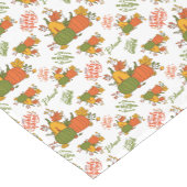 Herbsternte Erntedank Kurzer Tischläufer (Ecke)