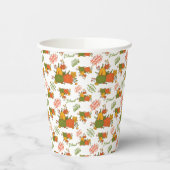 Herbsternte Erntedank Pappbecher (Links)