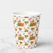 Herbsternte Erntedank Pappbecher (Rechts)