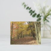 Herbsternte Erntedank Postkarte (Stehend Vorderseite)