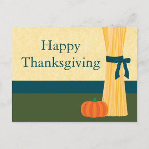 Herbsternte Erntedank Postkarte