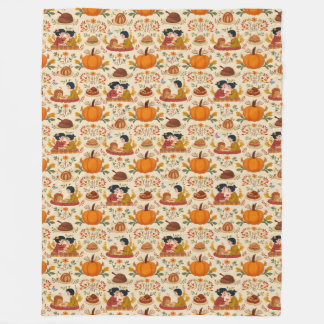 Herbsternte Fleece Blanket