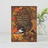 Herbsternte Geburtstagsfeier Einladungen (Stehend Vorderseite)