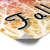 Herbsternte: Geisterbaum Poster (Ecke)