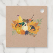 Herbsternte Geschenkanhänger (Rückseite)