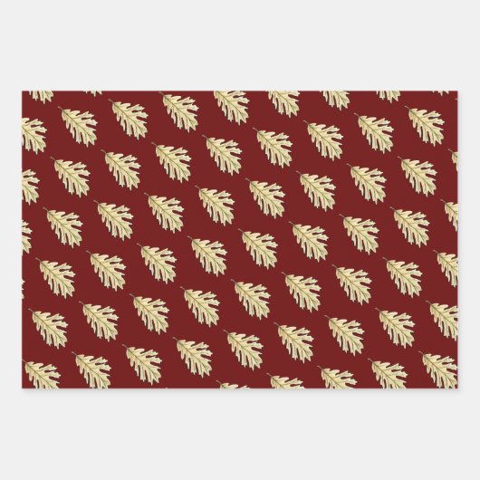 Herbsternte Geschenkpapier Set (Vorderseite 3)