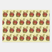 Herbsternte Geschenkpapier Set (Vorderseite 2)