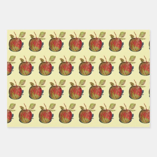 Herbsternte Geschenkpapier Set (Vorderseite 2)