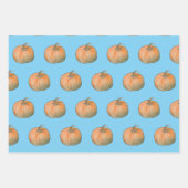 Herbsternte Geschenkpapier Set (Vorderseite)