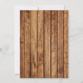 Herbsternte Herbsteinladung Einladung (Rückseite)