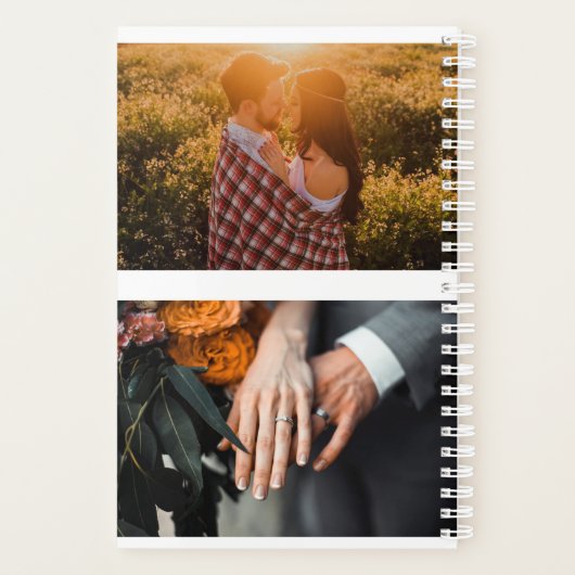 Herbsternte Herbsternte Hochzeit 2 Foto Planer (Rückseite)