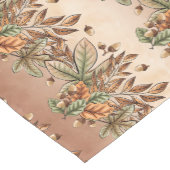 Herbsternte Herbstlaub Kurzer Tischläufer (Ecke)