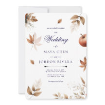 Herbsternte Hochzeit