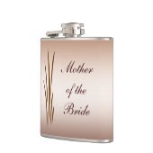 Herbsternte Hochzeit Mutter der Braut Flachmann (Links)