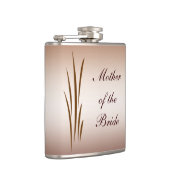 Herbsternte Hochzeit Mutter der Braut Flachmann (Rechts)