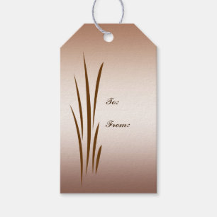 Herbsternte Hochzeitspackung mit Geschenktasten Geschenkanhänger