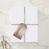 Herbsternte Hochzeitspackung mit Geschenktasten Geschenkanhänger (Mit Garn)