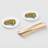 Herbsternte in einem grünen LKW Fächer (Non-assembled)