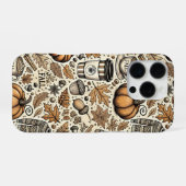 Herbsternte iPhone Hülle (Rückseite (Horizontal))