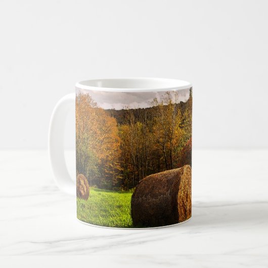 Herbsternte Kaffeetasse (Vorderseite Links)