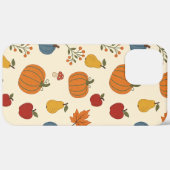 Herbsternte-Kürbisse-Fruchtmuster-Hülle Case-Mate iPhone Hülle (Hinten (horizontal))
