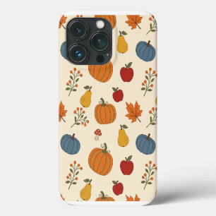 Herbsternte-Kürbisse-Fruchtmuster-Hülle Case-Mate iPhone Hülle