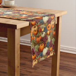 Herbsternte Kurzer Tischläufer