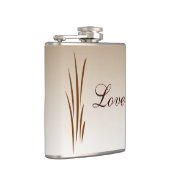 Herbsternte Liebe Flachmann (Rechts)