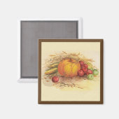 Herbsternte Magnet (Vorderseite/Rückseite)