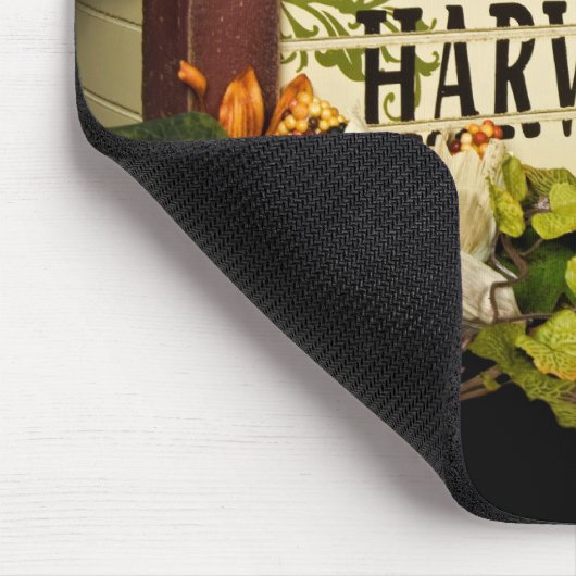 Herbsternte Mousepad (Ecke)