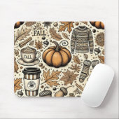 Herbsternte Mousepad (Mit Mouse)