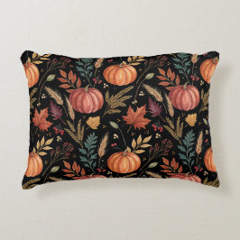 Herbsternte Muster Dekokissen
