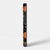 Herbsternte Muster iPhone Hülle (Linke Seite)