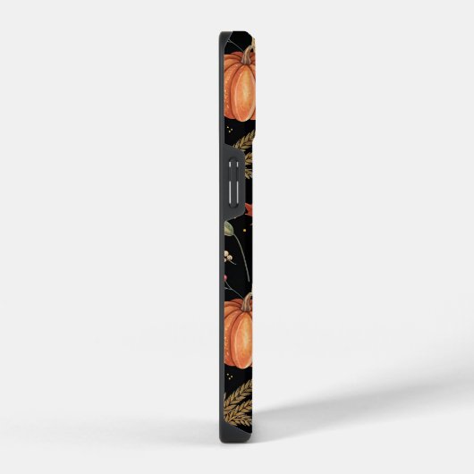 Herbsternte Muster iPhone Hülle (Rechte Seite)