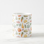Herbsternte Muster Kaffeetasse (Mittel)