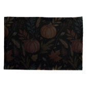 Herbsternte Muster Kissenbezug (Rückseite)