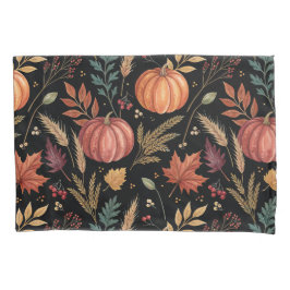 Herbsternte Muster Kissenbezug